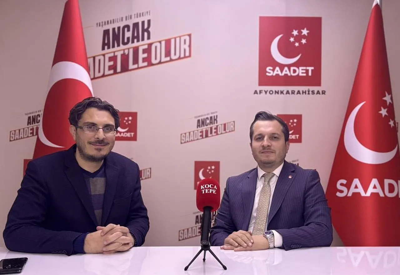 Ülkemiz Şu An Faiz Bağımlısı Bir Hasta Çözüm Milli Görüş