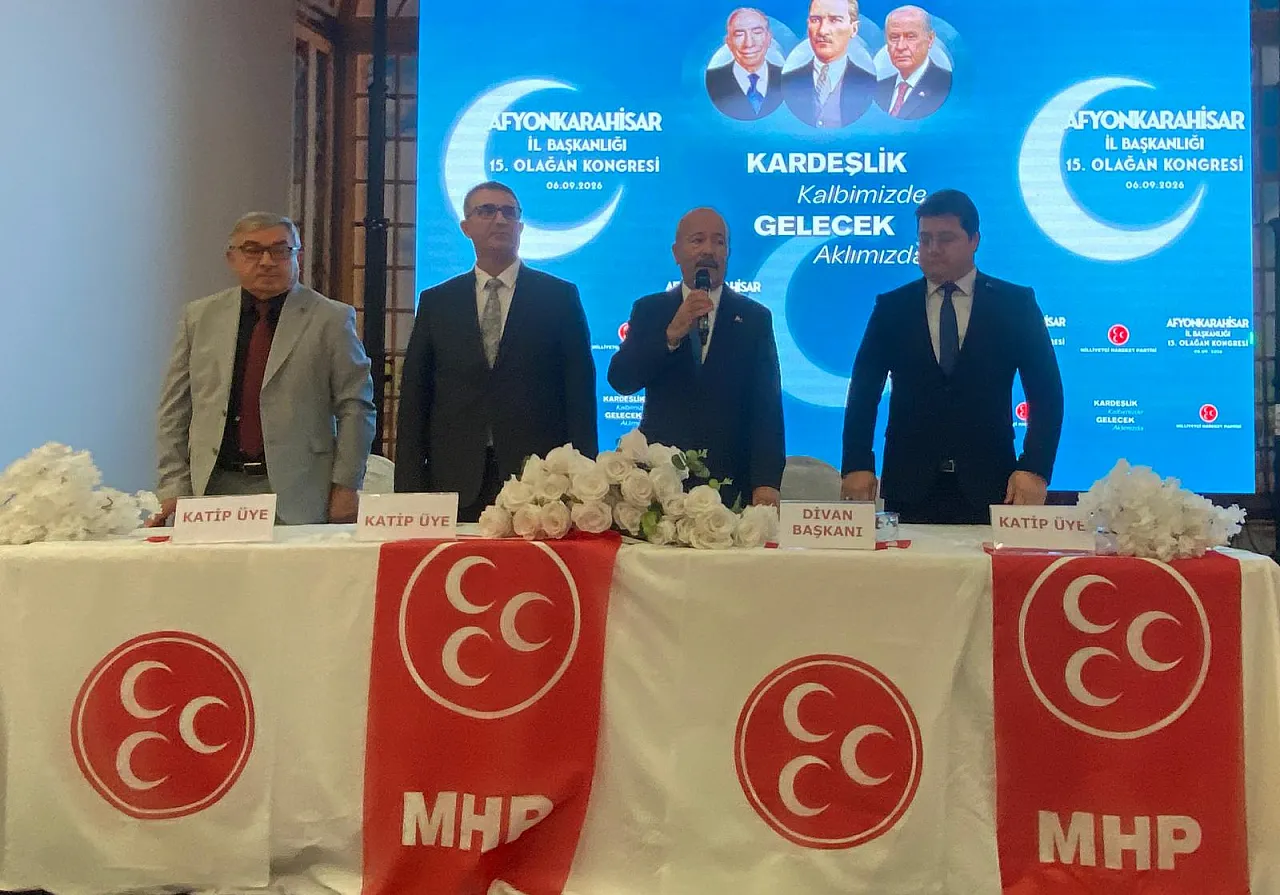 MHP Afyonkarahisar'da Büyük Kongre Başladı!