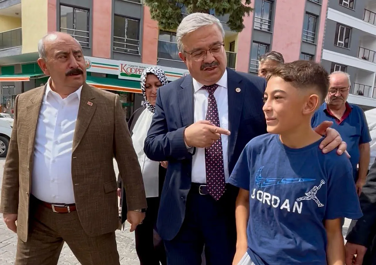 Gençler İstedi, Milletvekili Yurdunuseven Söz Verdi!