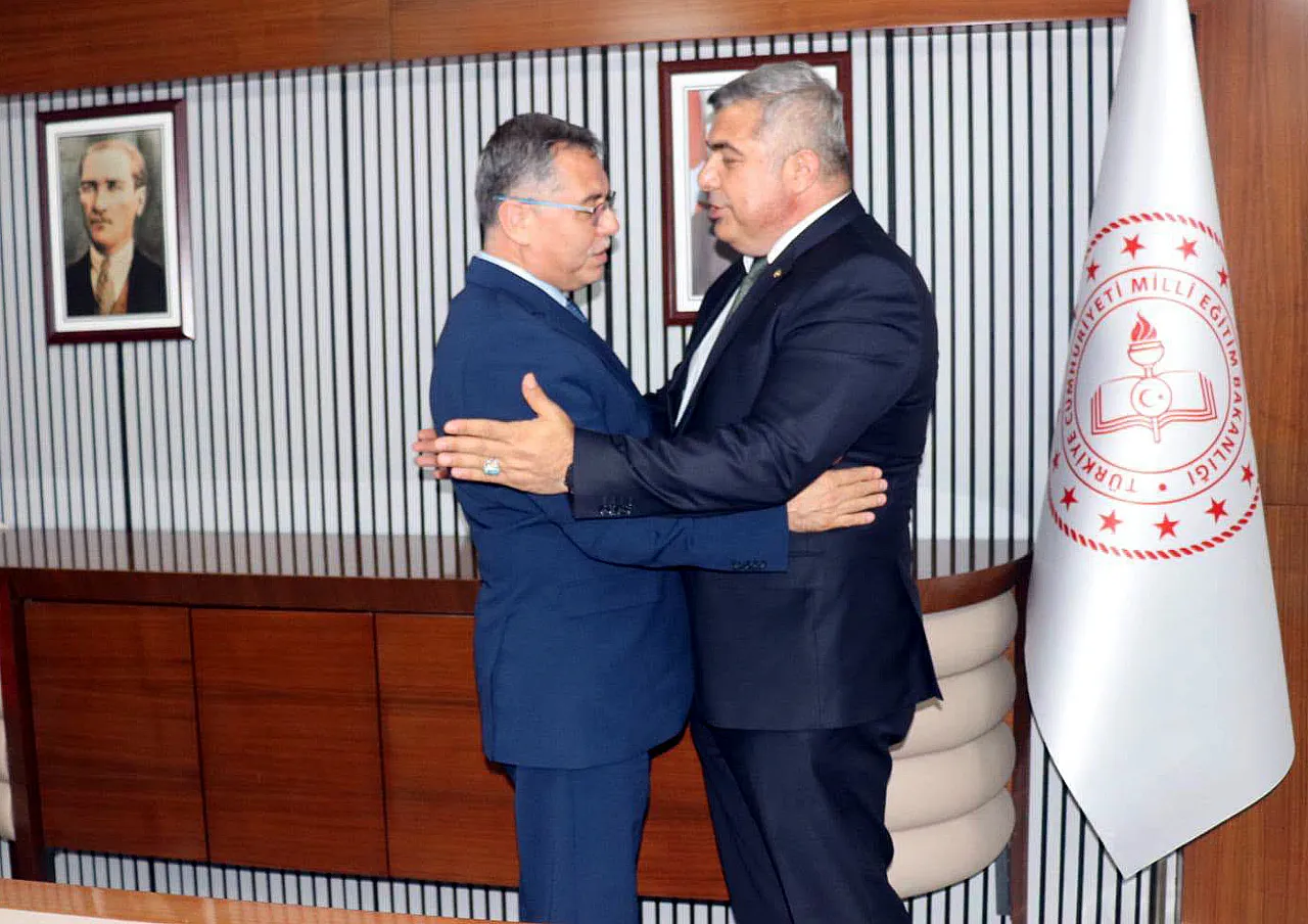 Milli Eğitim'de Devir-Teslim