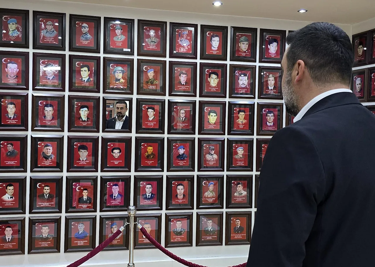 Yeni Başkanın İlk Mesaisi Vefa Oldu