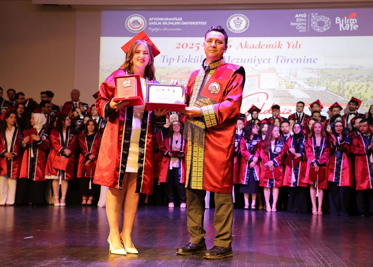 AFSÜ, 179 Genç Hekimi Daha Mesleğe Kazandırdı