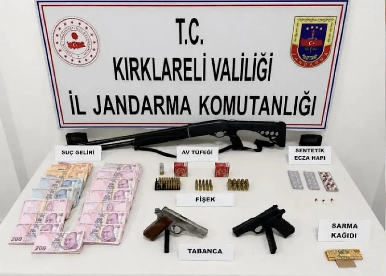 16 ilde 10 milyar 166 milyon TL'lik Operasyon: Afyon da Var. 228 Kişi Gözaltında