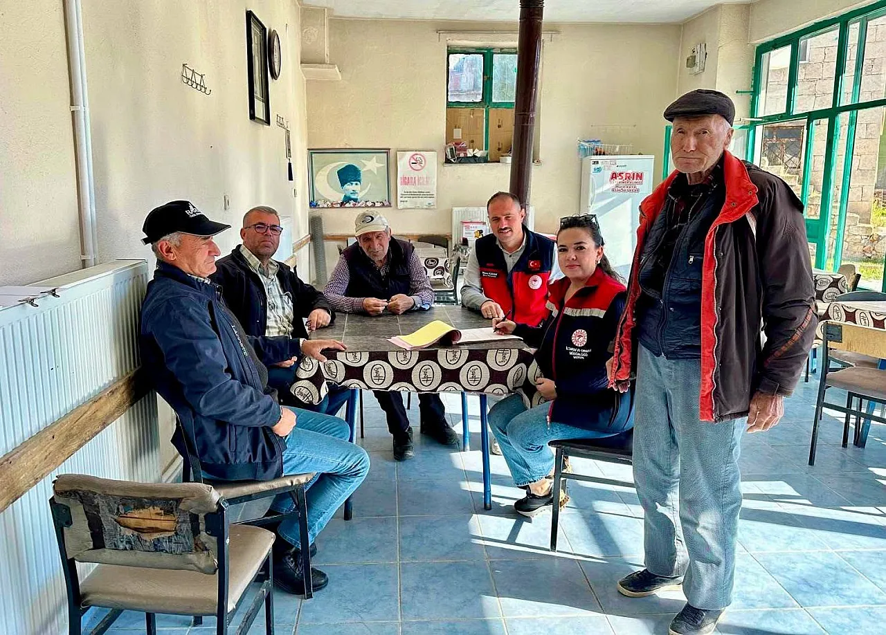 Afyon'da Tarımda Cuma Buluşmaları Sürüyor