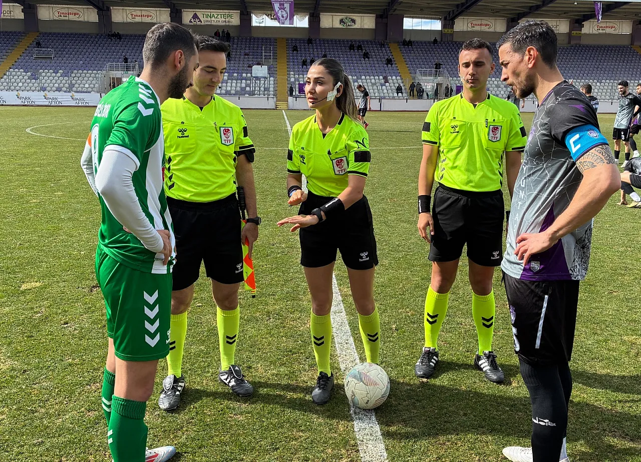 1923 Afyonkarahisarspor, 3 Puanı Aldı