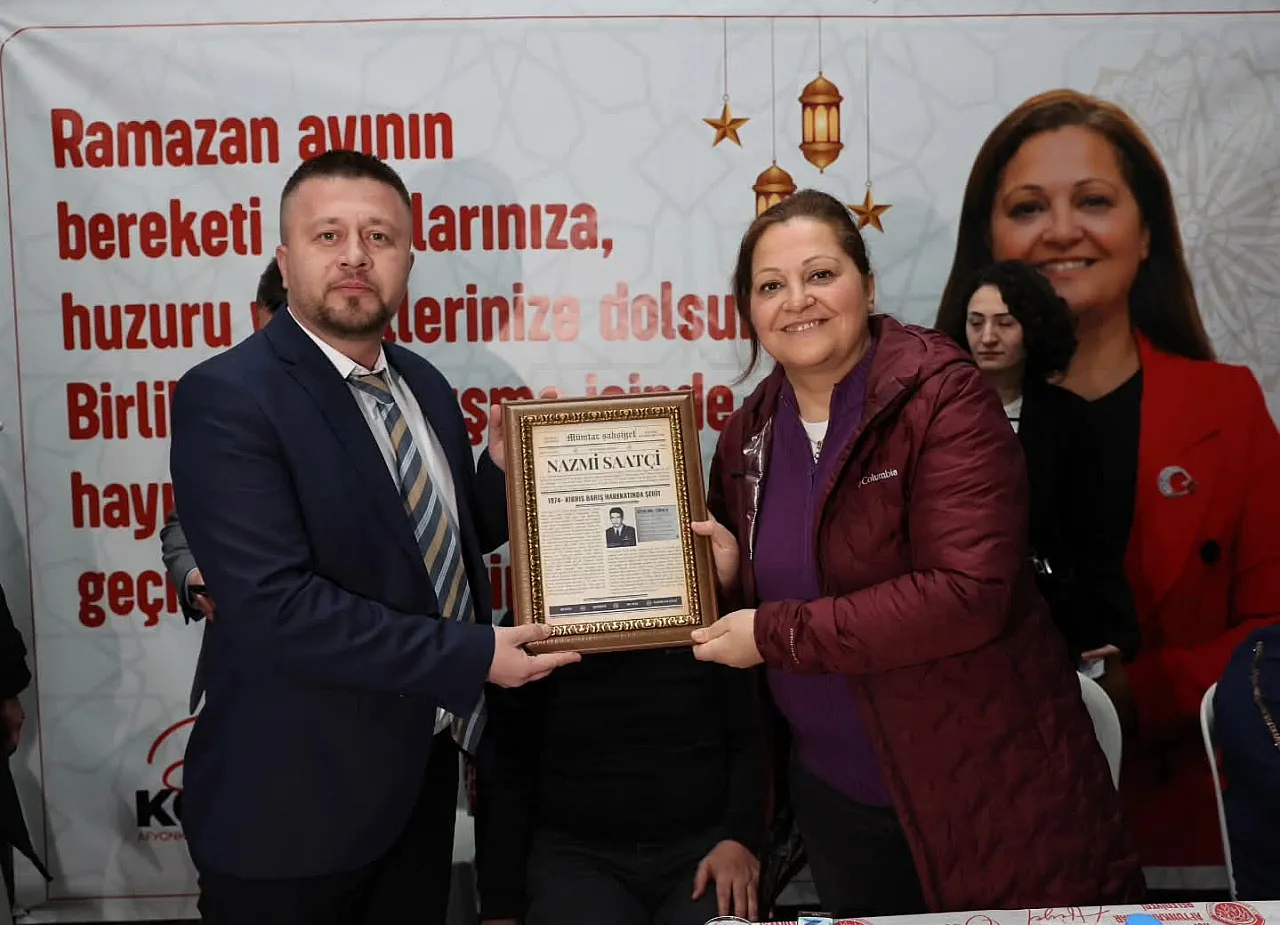 Kıbrıs Şehidi Nazmi Saatçi'ye Vefa