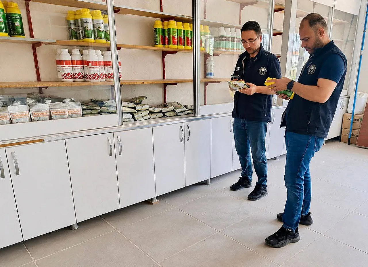 Tarım İlaçları ve Gübre Bayilerine Sıkı Denetim
