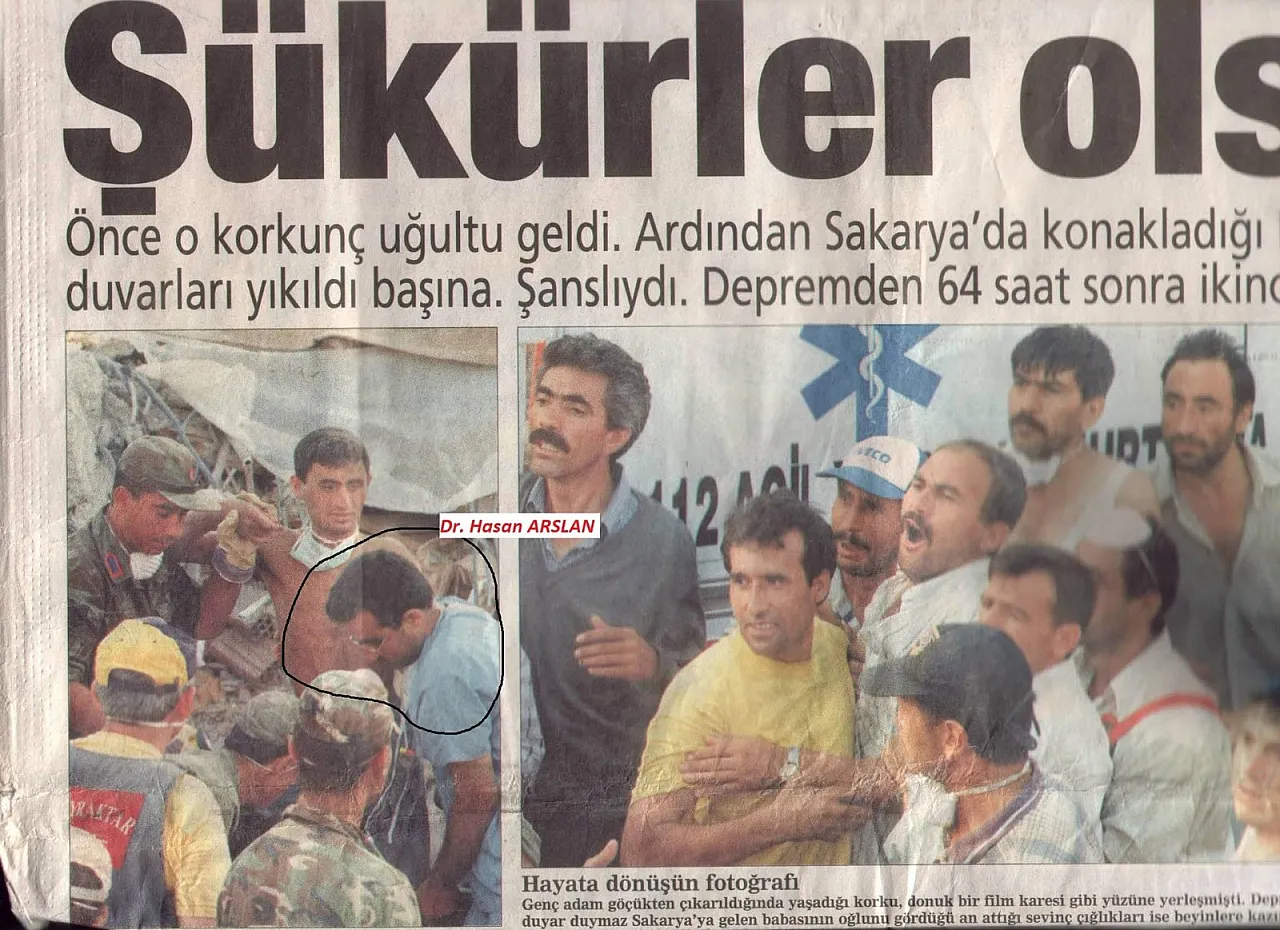 17 Ağustos Depreminden Sonra 8 Gün 24 Saat Çalışan Vekil…