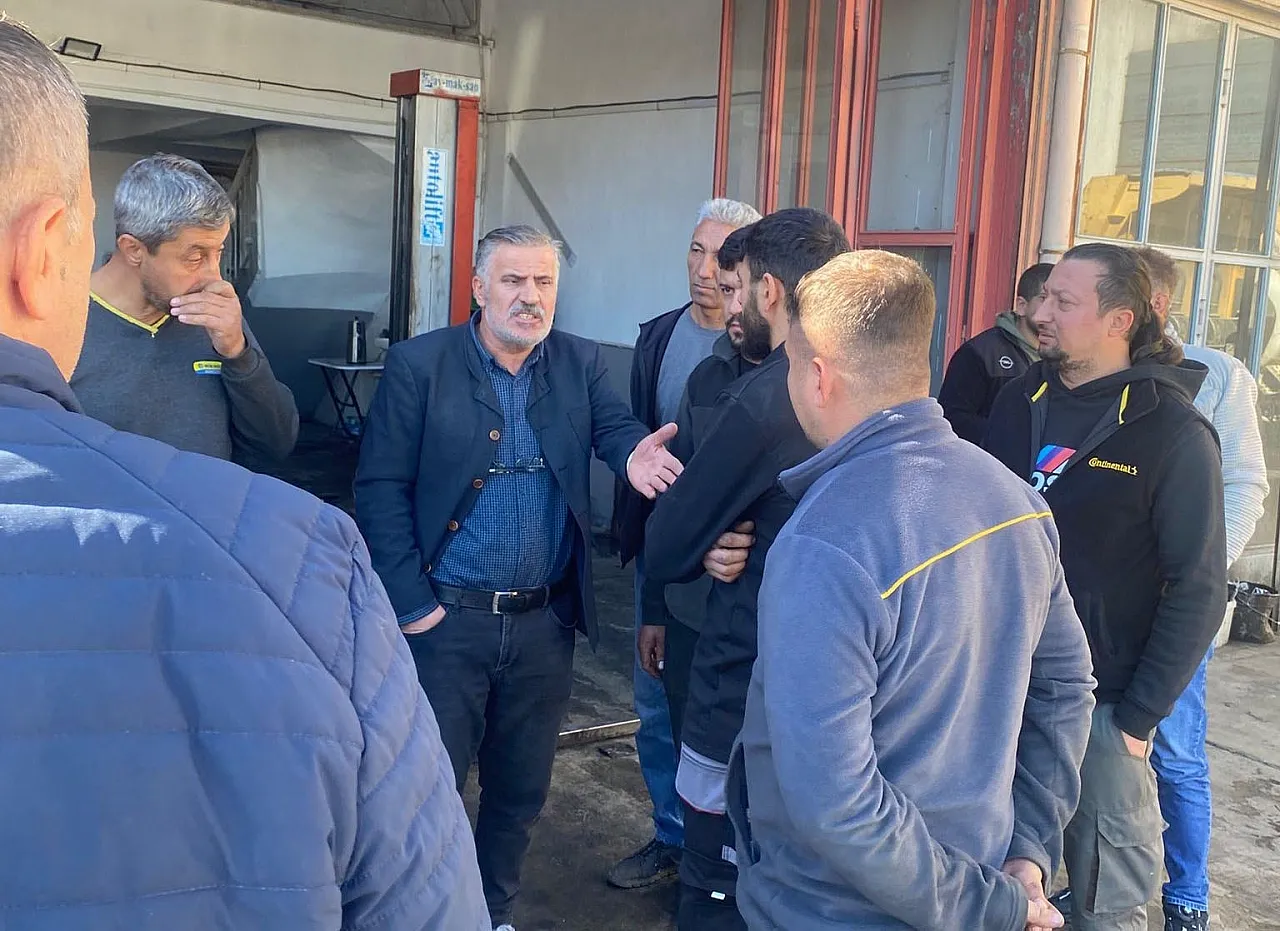 Başkan Adayı Kunak, Esnafın Derdine Tercüman Oldu