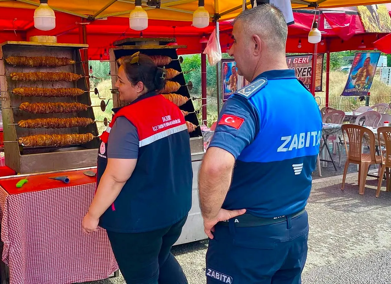 Afyonkarahisar'da Gıda İşletmeleri Denetleniyor