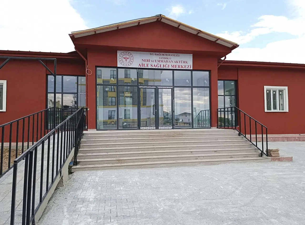Sandıklı Nebi-Ummahan Aktürk ASM Önemli Bir Hizmeti Karşılayacak
