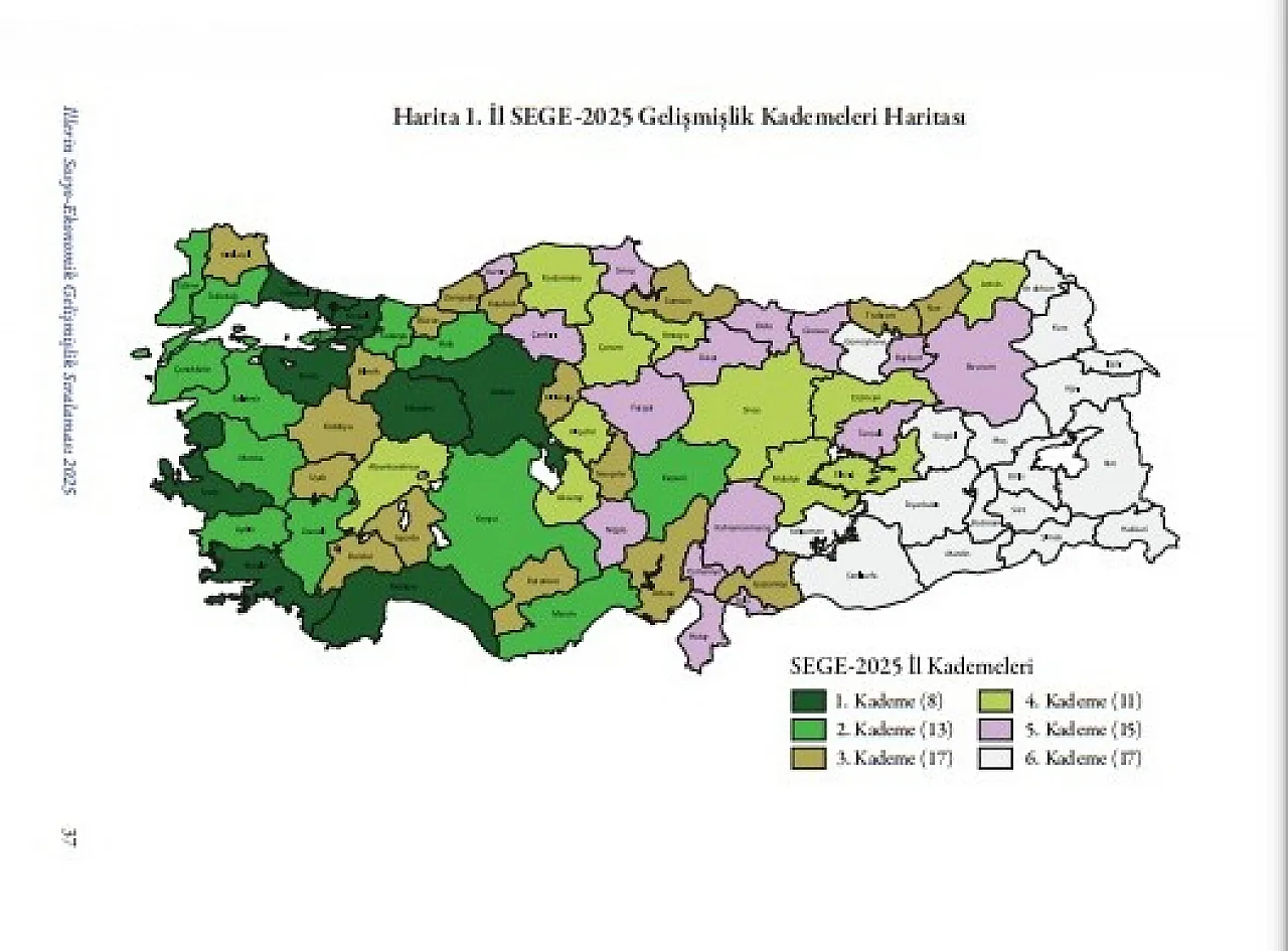 Sanayi ve Teknoloji Bakanlığı Yayınladı… Afyon Kaçıncı Sırada?