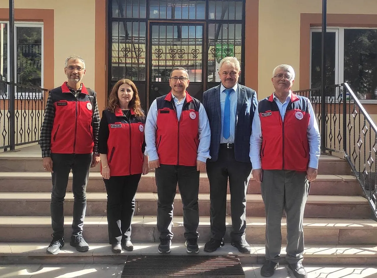 Tarımda İlçe Uygulamalarına Şube Müdürlerinden Yerinde Değerlendirme