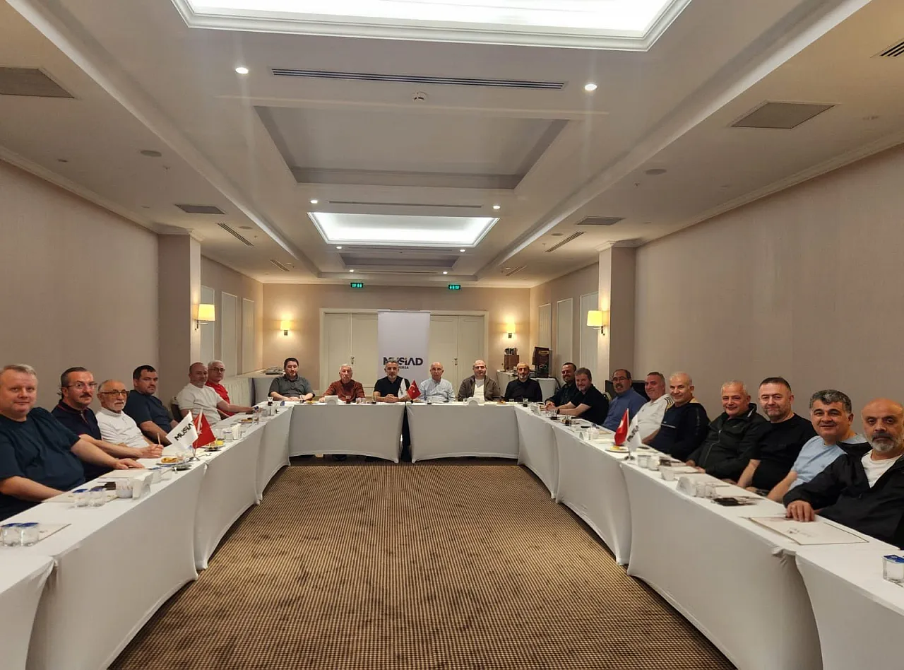 MÜSİAD Bursa, Afyon'da Toplantı Yaptı