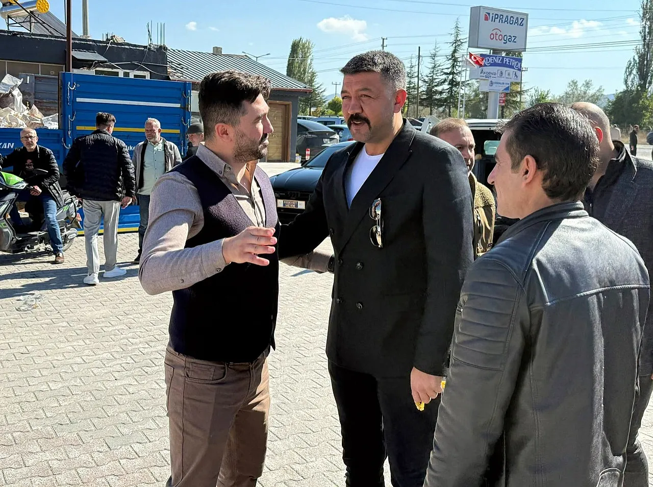 Akdeniz Ailesi'nin Firması Yeni Tesislerini Dualarla Açtı