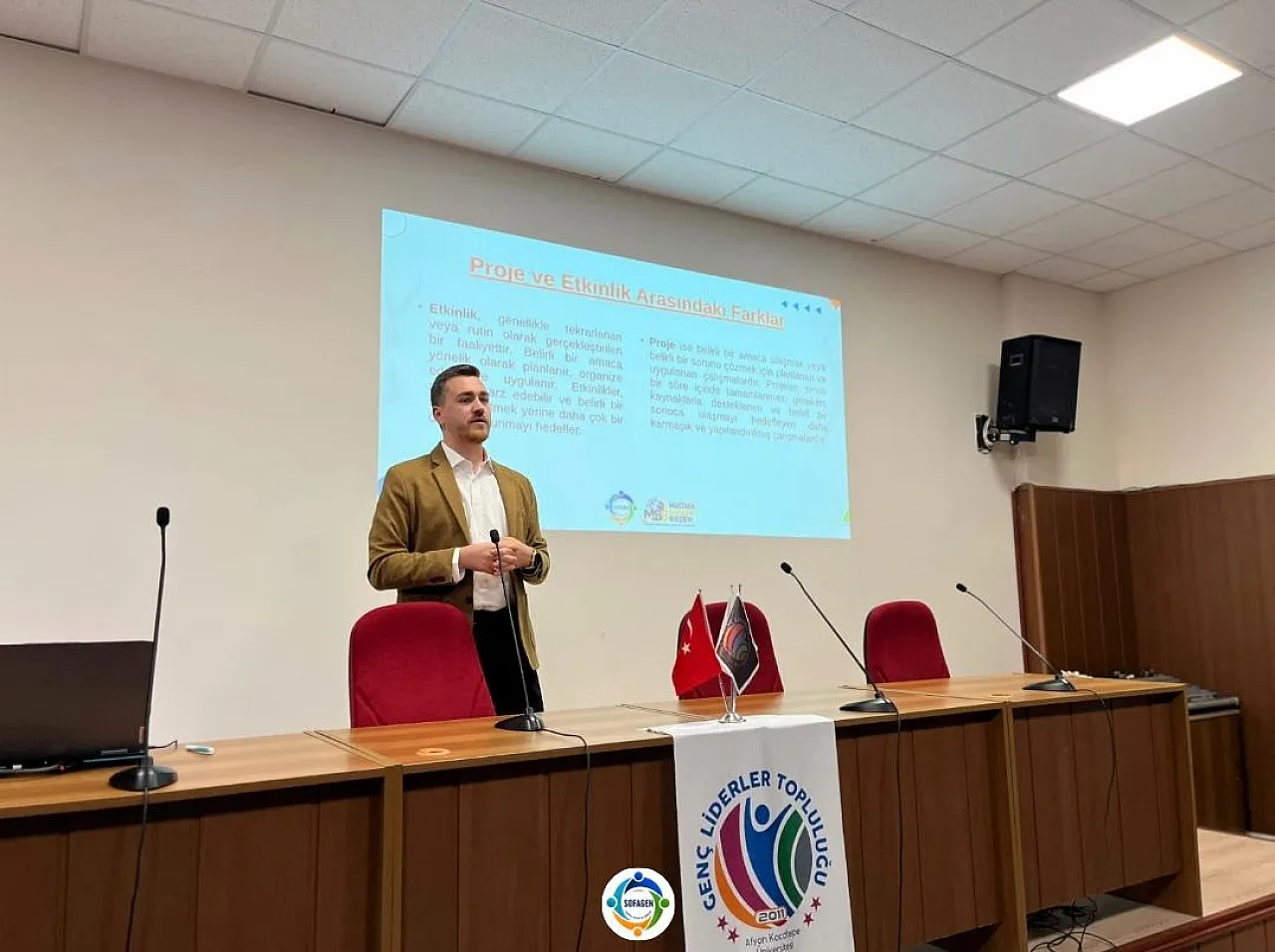 Afyon'da Gençlere Dünyanın Kapısını Açan Eğitim