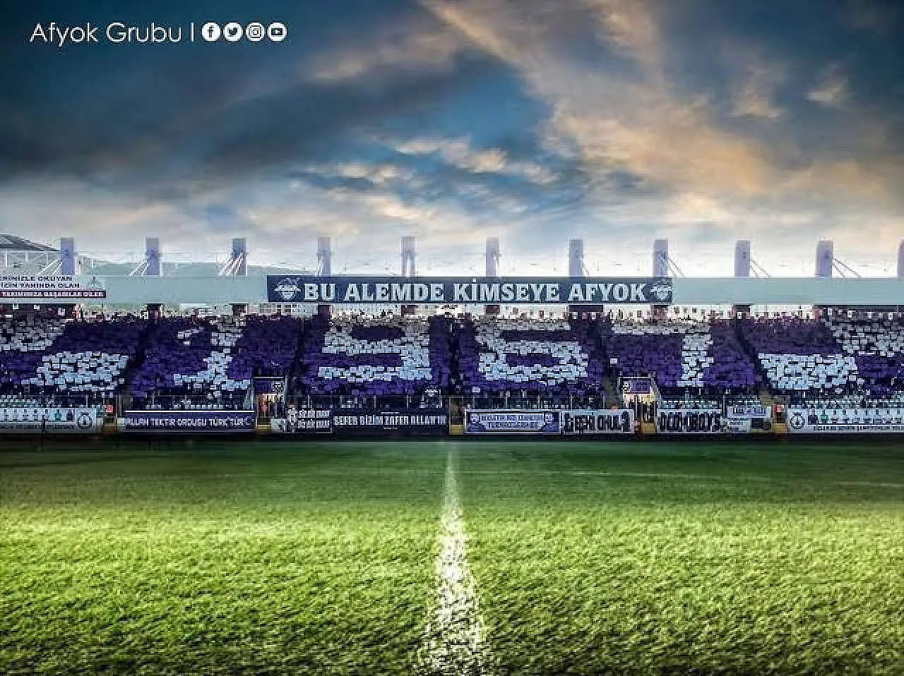 Afyonspor Taraftarı Bu Akşam Zafer Meydanı'nda