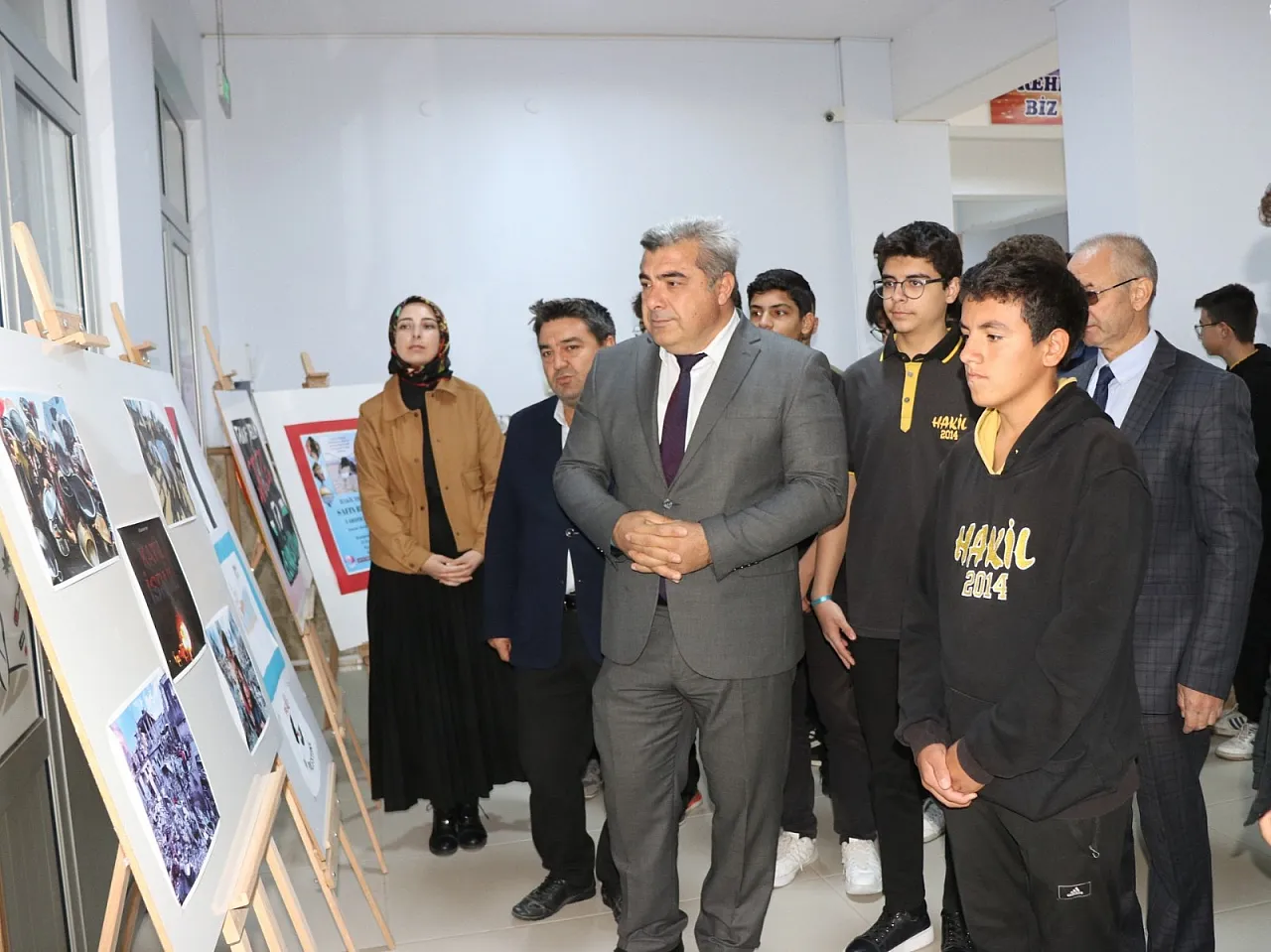 Afyon'da Öğrenciler Tek Ses, Tek Nefes: Özgür Filistin