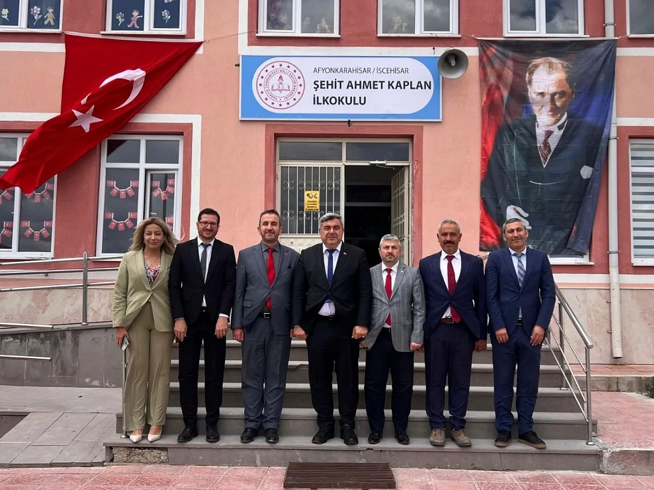 İscehisar'da Şehit Akkaya Kütüphanesi Açıldı