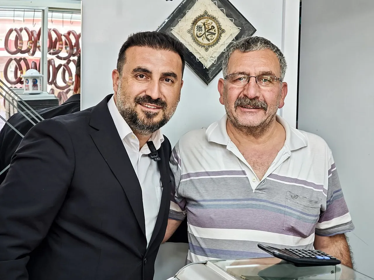 Başkan Kavak, Esnafla Bir Arada