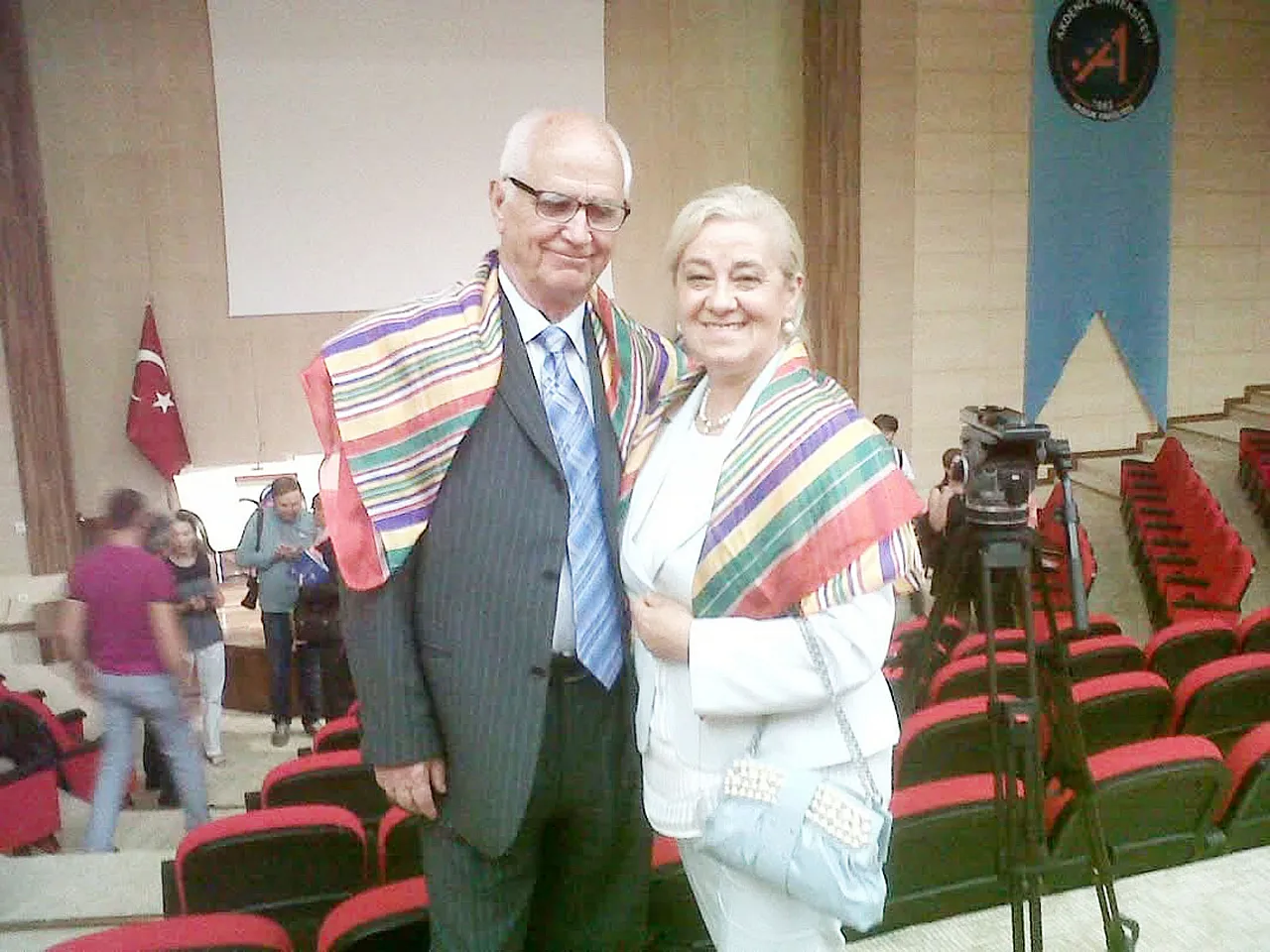 Bulgaristan'lı Türk Milliyetçisi Prof.Dr. Cengiz Hakov Da Uçmağa Gitmiş