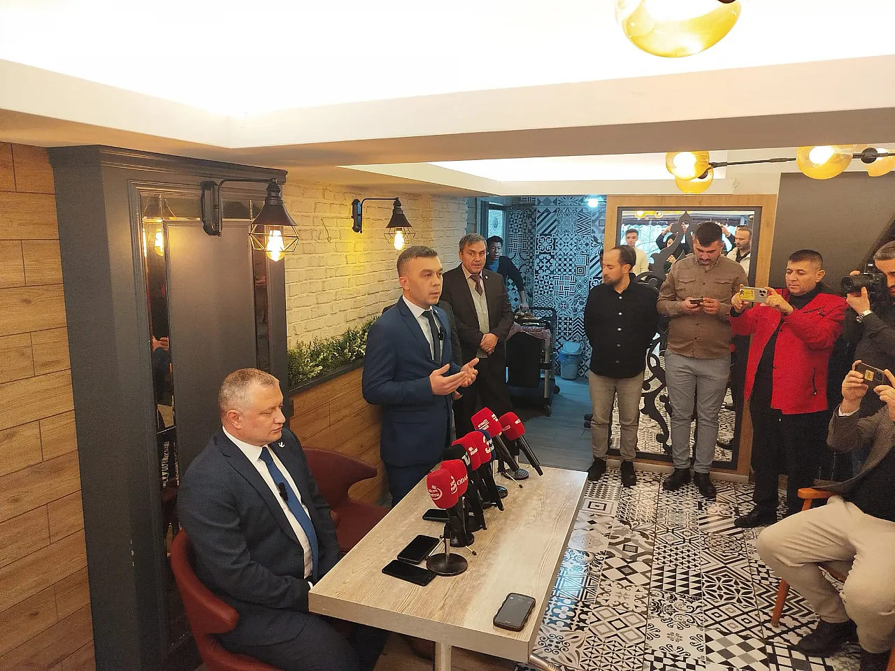 'Hainin Mecliste Konuşması 40 Bin Şehidimize İhanettir'