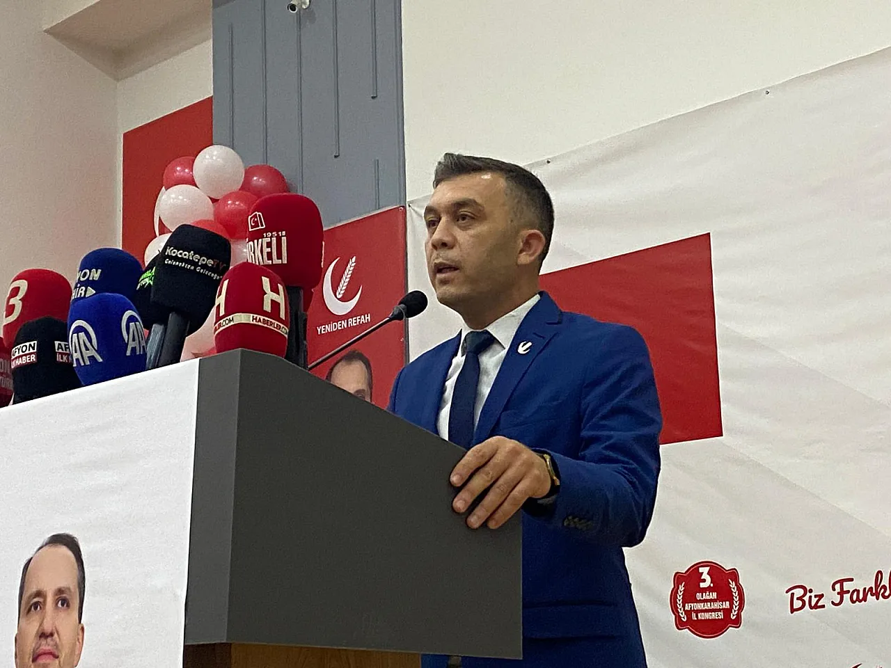 Sürpriz İsimler Listede! YRP Afyon Yönetimi ve Delegeler Açıklandı