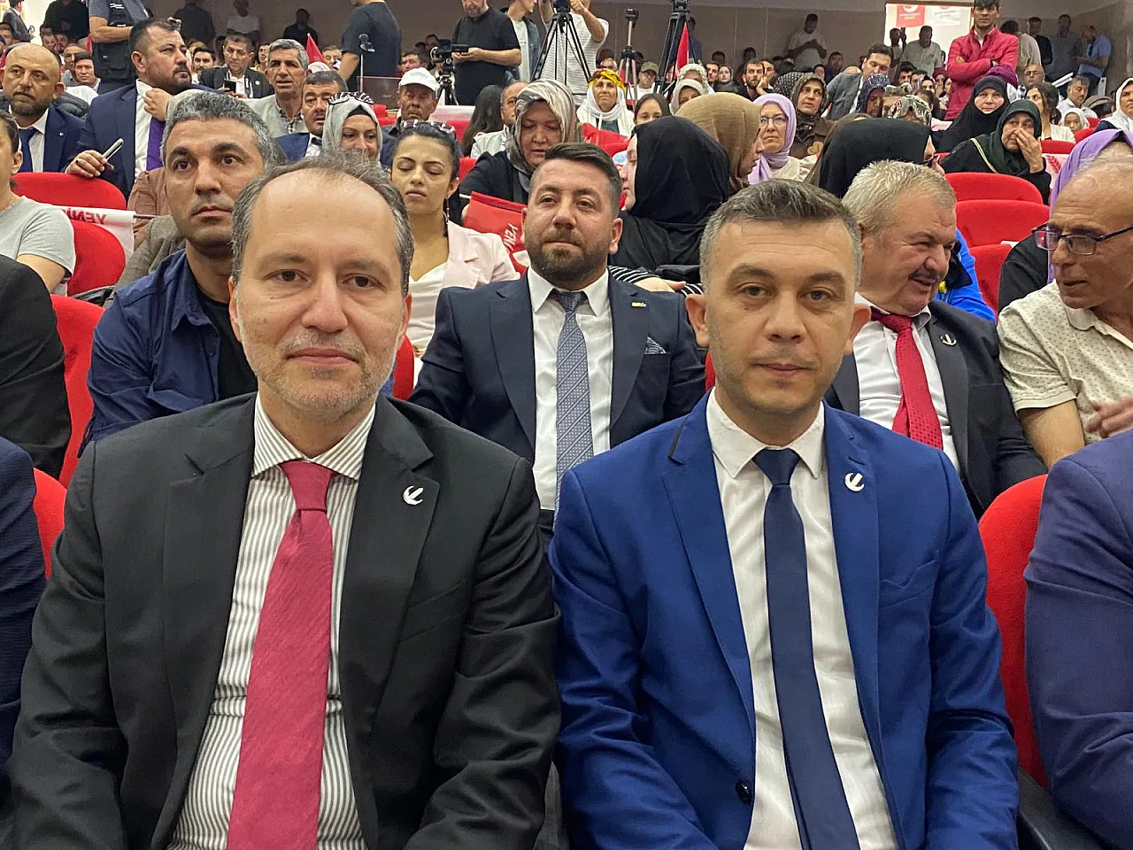 Sürpriz İsimler Listede! YRP Afyon Yönetimi ve Delegeler Açıklandı