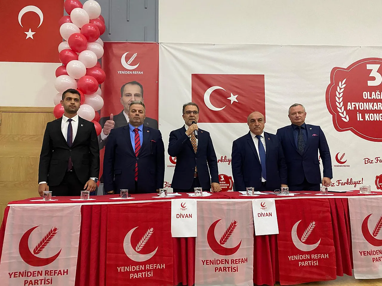 Sürpriz İsimler Listede! YRP Afyon Yönetimi ve Delegeler Açıklandı