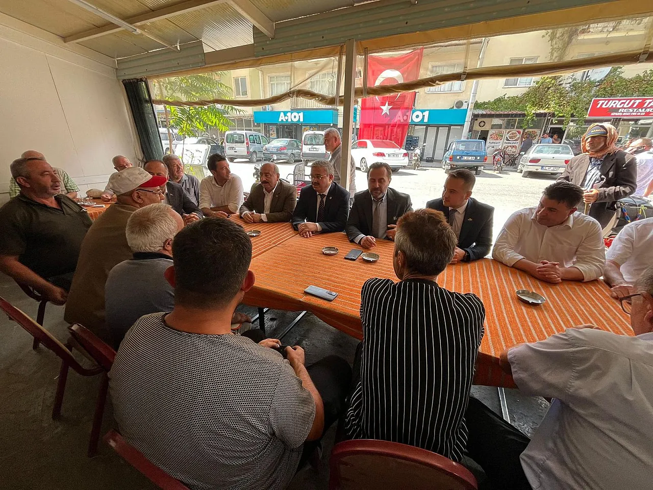 Gençler İstedi, Milletvekili Yurdunuseven Söz Verdi!