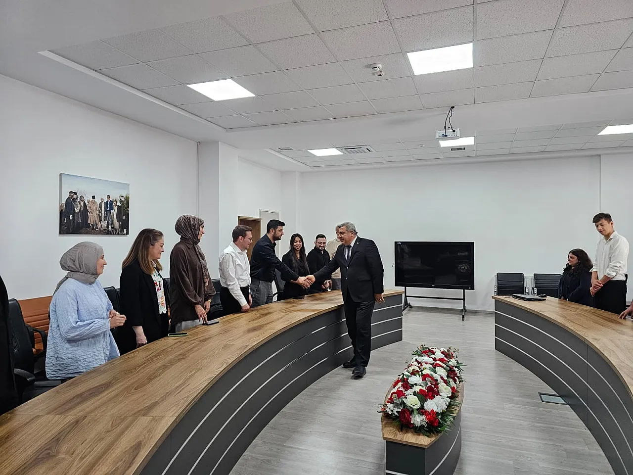 Müdür Sünnetci: Personelimiz Kaliteli Eğitim Ortamı İçin Çalışıyor