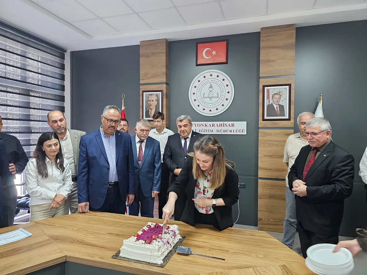 Müdür Sünnetci: Personelimiz Kaliteli Eğitim Ortamı İçin Çalışıyor