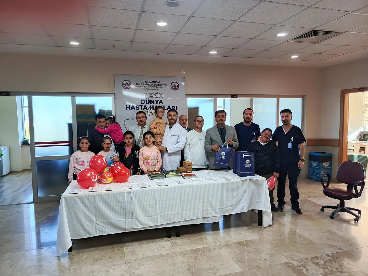 AFSÜ'de Hasta Hakları Günü'ne Özel Etkinlik