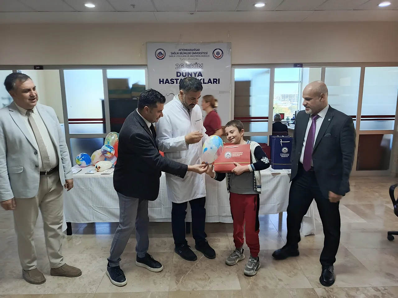 AFSÜ'de Hasta Hakları Günü'ne Özel Etkinlik