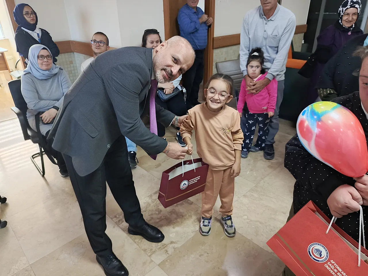AFSÜ'de Hasta Hakları Günü'ne Özel Etkinlik
