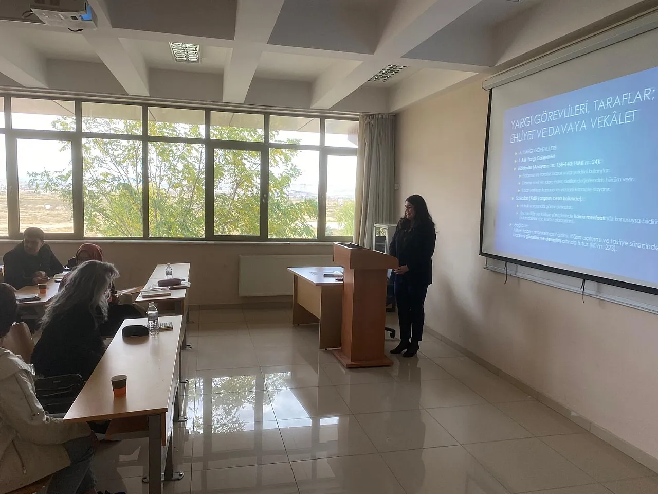 Afyon'da Konkordato Komiserliği Eğitimi Verildi