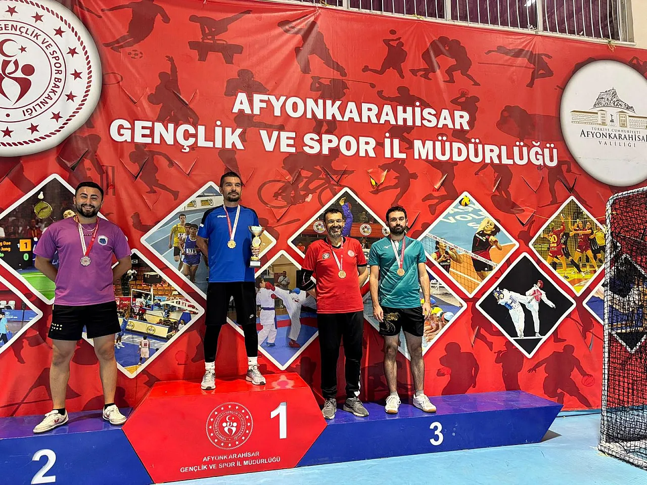 Afyonkarahisar Sporla Coştu!