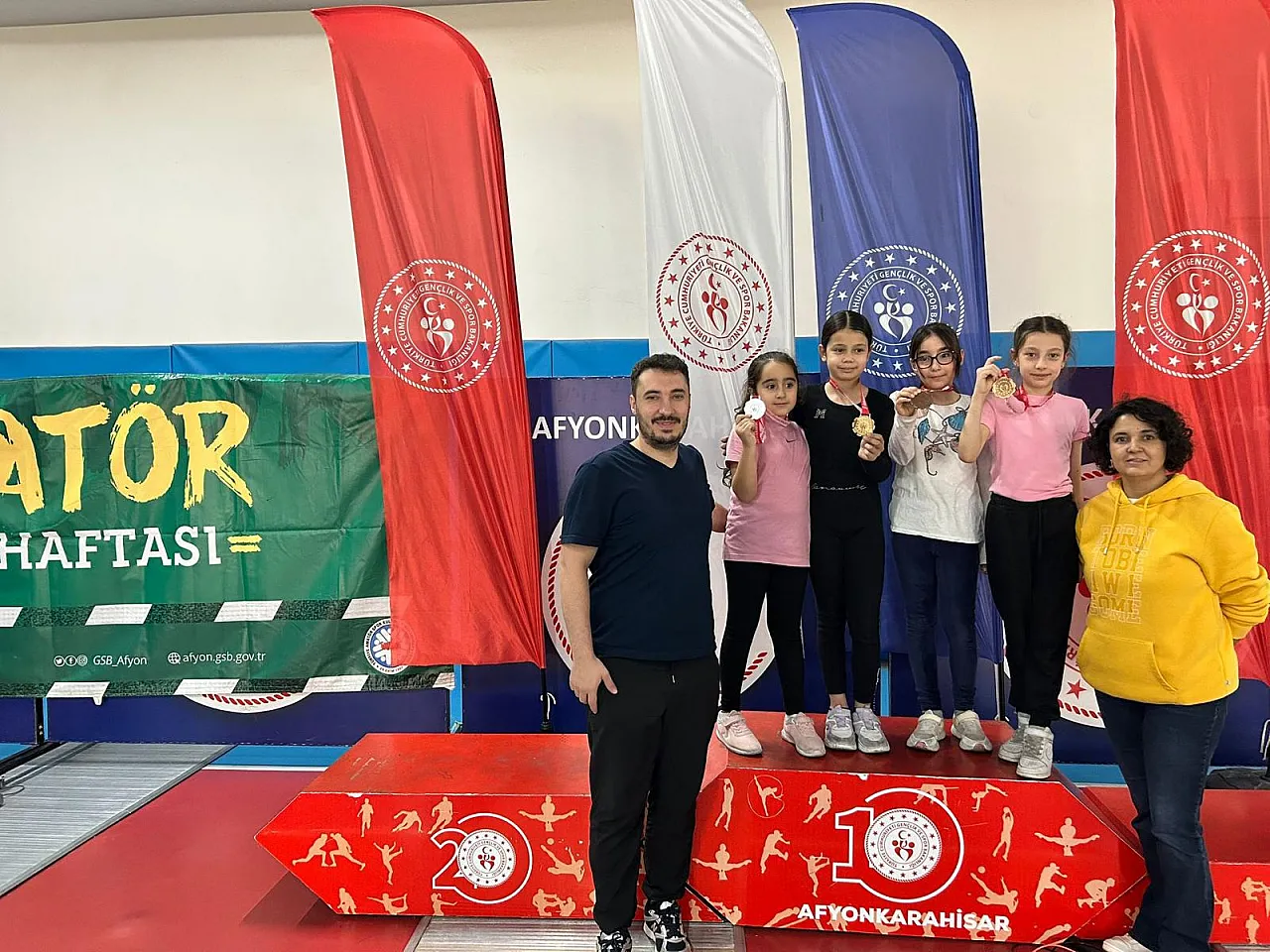 Afyonkarahisar Sporla Coştu!