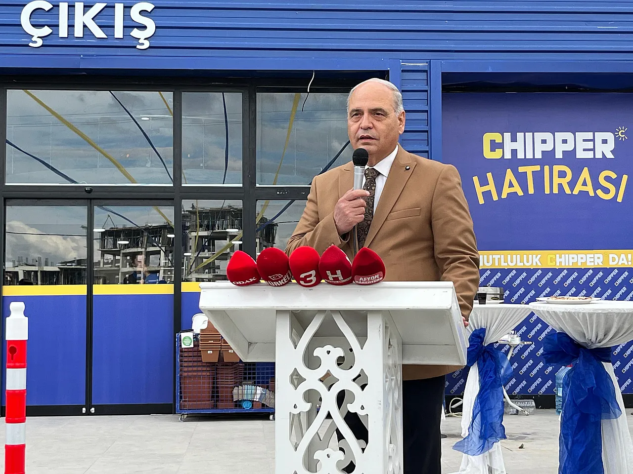Chipper Afyon Açıldı! Açılışa Özel 3 Gün Sürecek İndirim Fırtınası Başladı