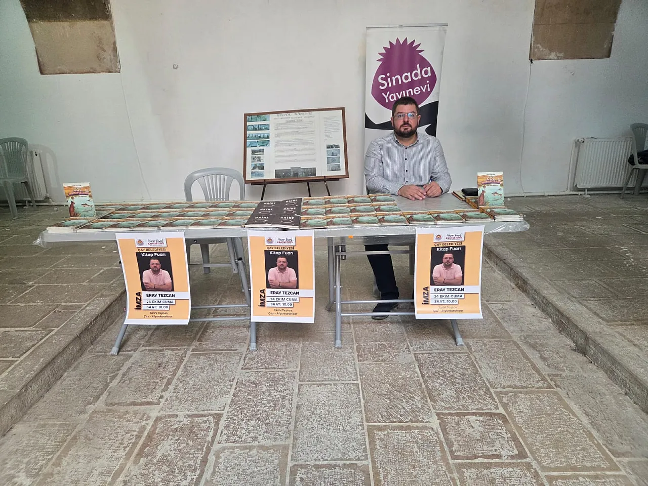 Ezop'un memleketinde yeni bir Ezop: Eray Tezcan