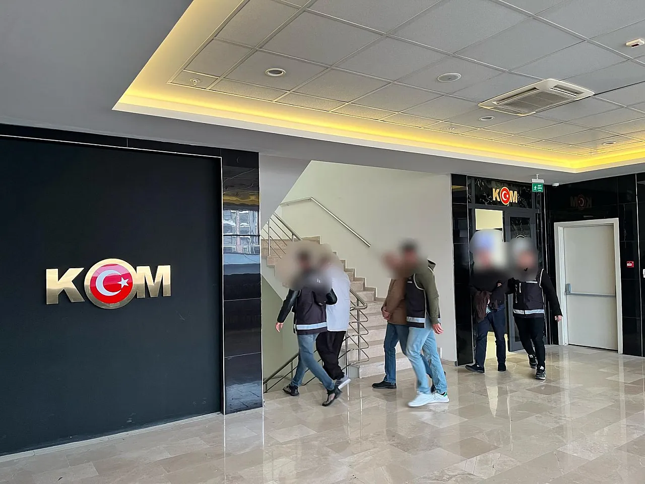 Afyon'daki Büyük Operasyonun Detayları Belli Oldu. Mermer Fabrikası'ndan Neler Ele Geçirildi?