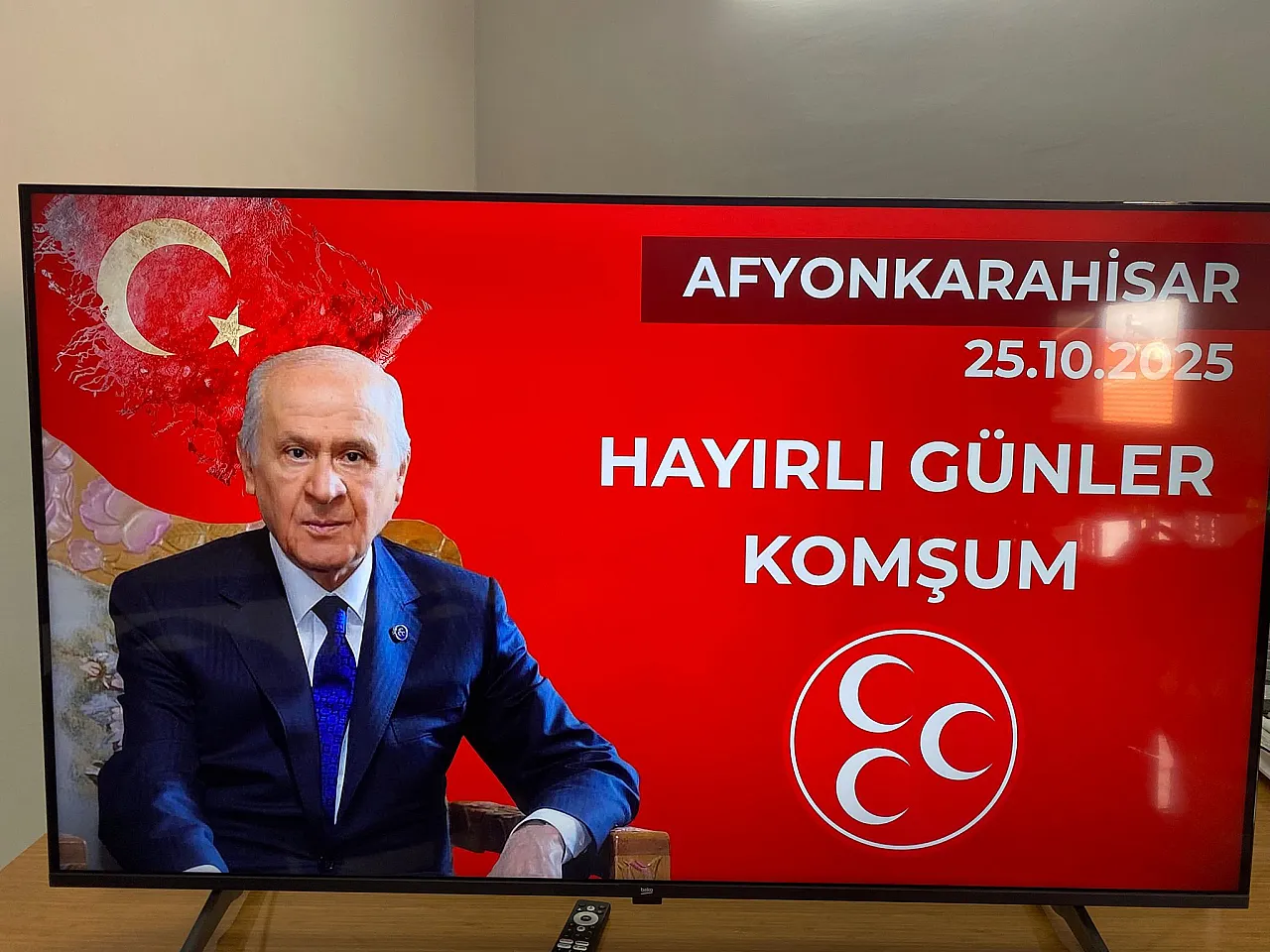 'Güçlü Devlet, Kararlı Millet Terörsüz Türkiye Demek'
