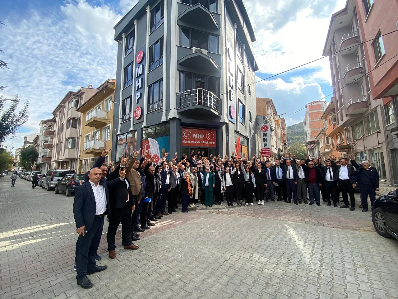 'Güçlü Devlet, Kararlı Millet Terörsüz Türkiye Demek'