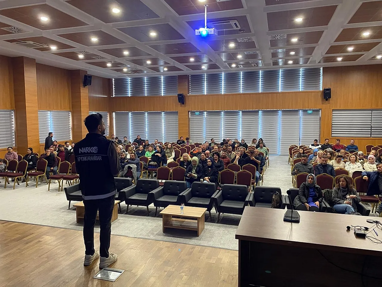 Güvenlik Görevlilerine Bilgilendirme Yapıldı