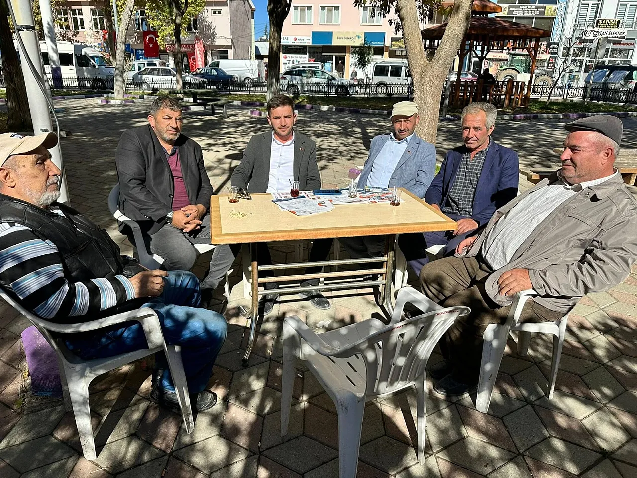 MHP Teşkilatları Her Kapıyı Çalıp, Her Derde Dokunacak