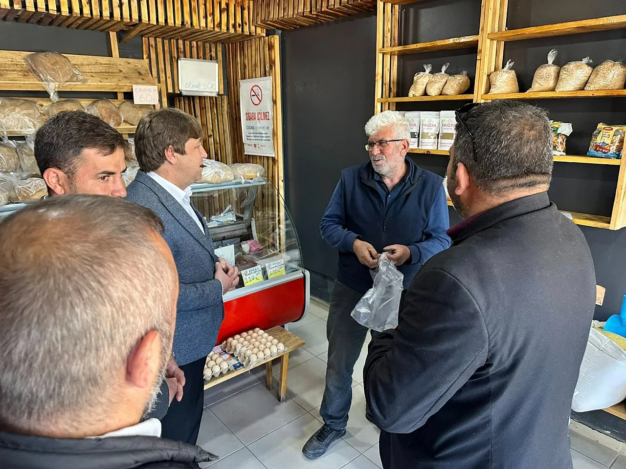 MHP Teşkilatları Her Kapıyı Çalıp, Her Derde Dokunacak