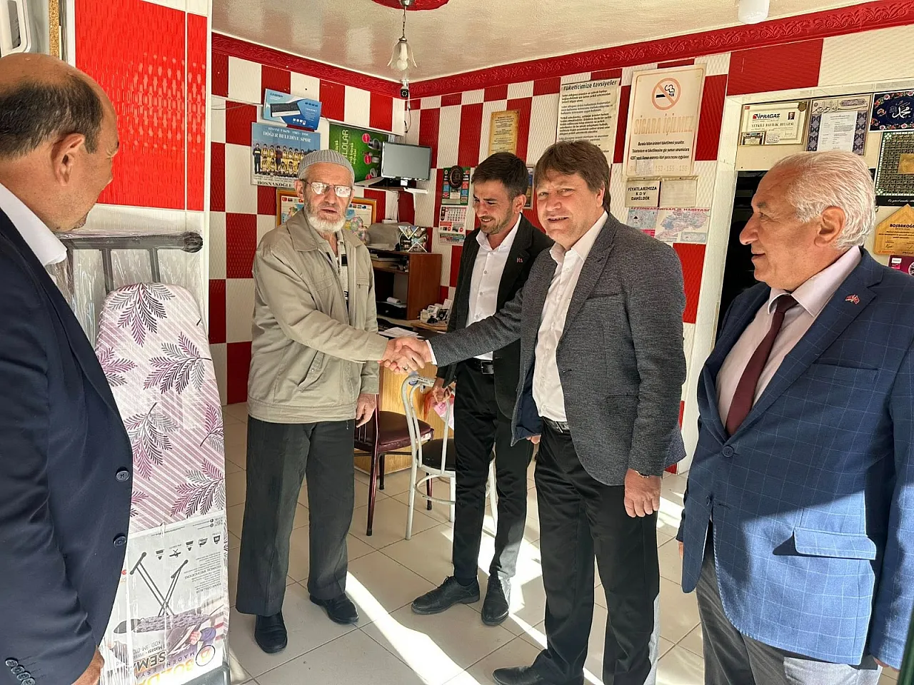 MHP Teşkilatları Her Kapıyı Çalıp, Her Derde Dokunacak