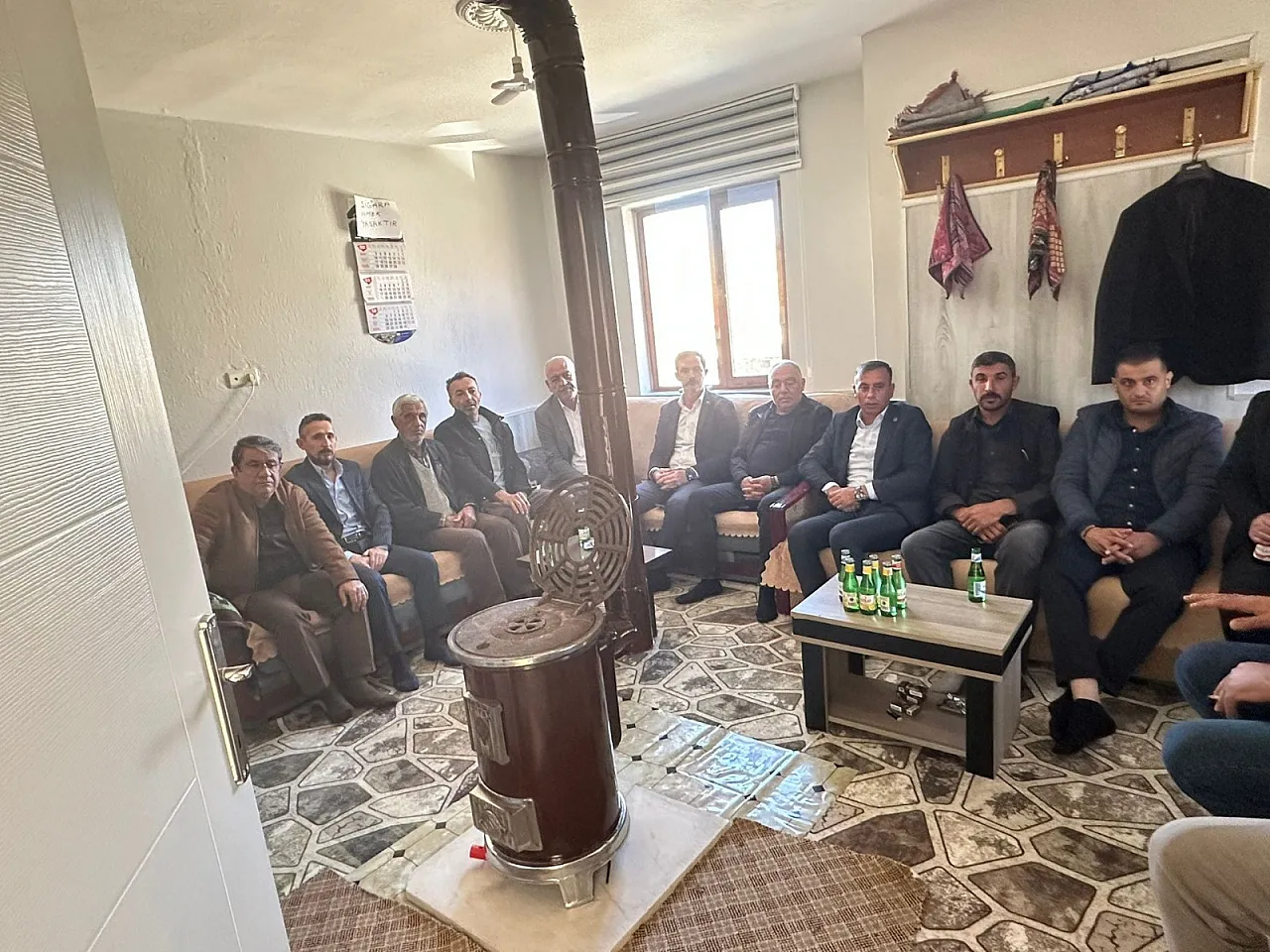 MHP'nin 'Hayırlı Günler Komşum' Ziyaretleri Devam Ediyor