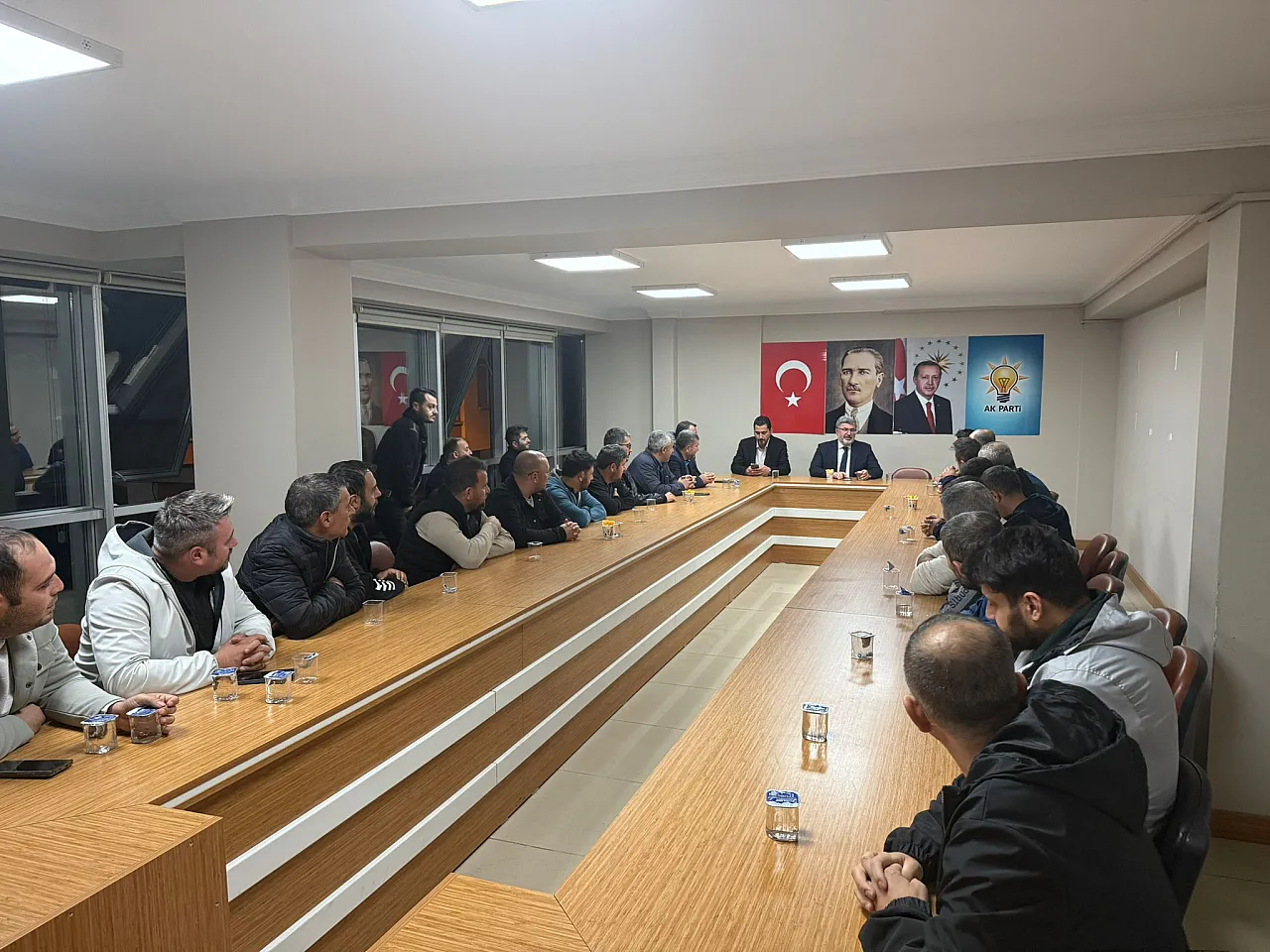 Milletvekili Özkaya, Ziyaret Turunda