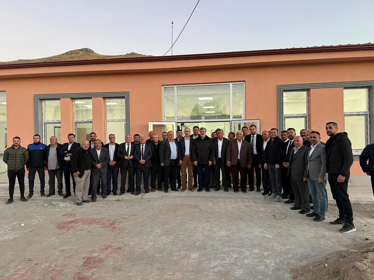 Milletvekili Özkaya, Ziyaret Turunda